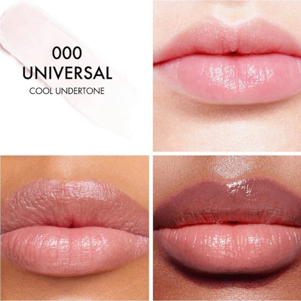 Dior Addict Lip Glow Lip Balm 000 Universal Clear - Picture 2 of 4